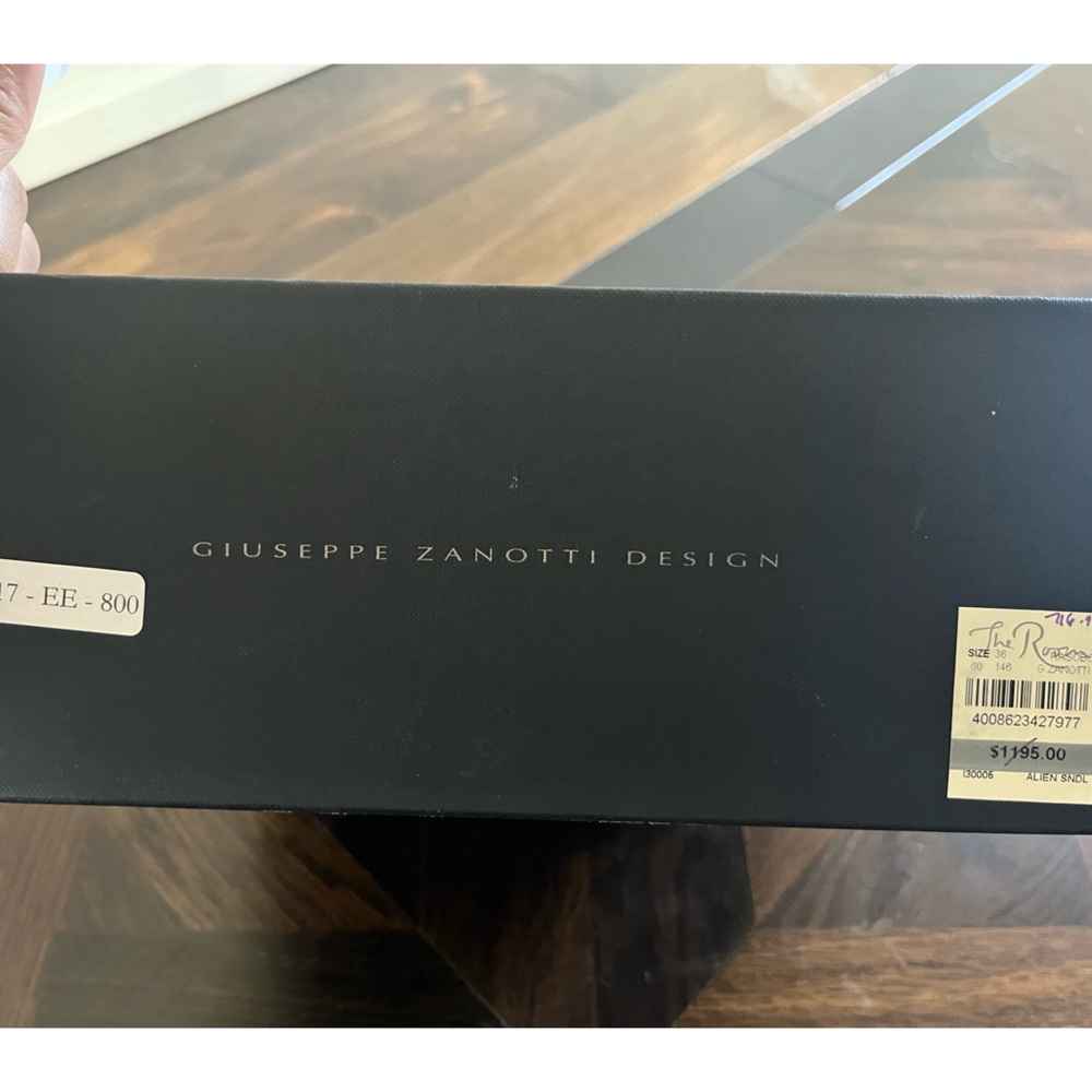 Giuseppe Zanotti Alien Sandal - sz 6 - Picture 5 of 5